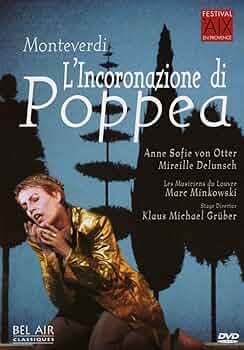 (未使用･未開封品)　Monteverdi: Poppea Box [DVD] qdkdu57 Monteverdi: L'Incoronazione di Poppea, Cappella Mediterranea
